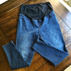Isabel Maternity ankle jeggings